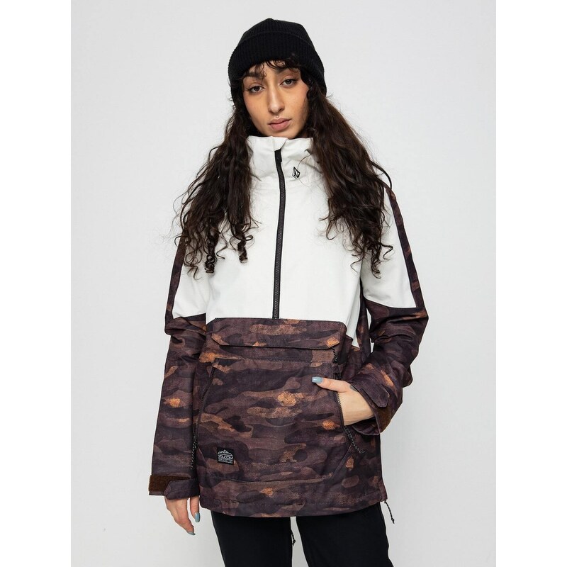 Volcom Mirror Pullover (dusk camo)hnědá