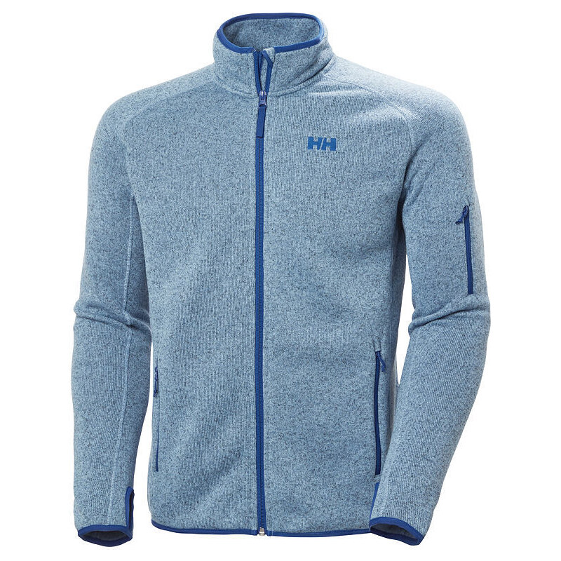 Pánská mikina HELLY HANSEN VARDE FLEECE JACKET 2.0 625 BLUE FOG