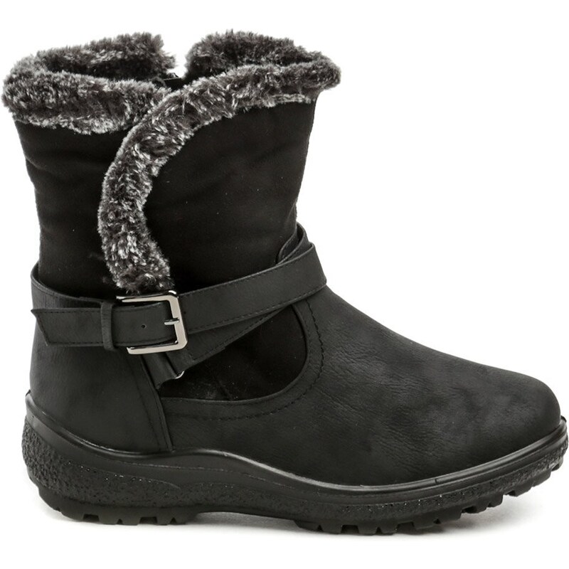 Scandi 262-0166-A1 černé dámské zimní boty
