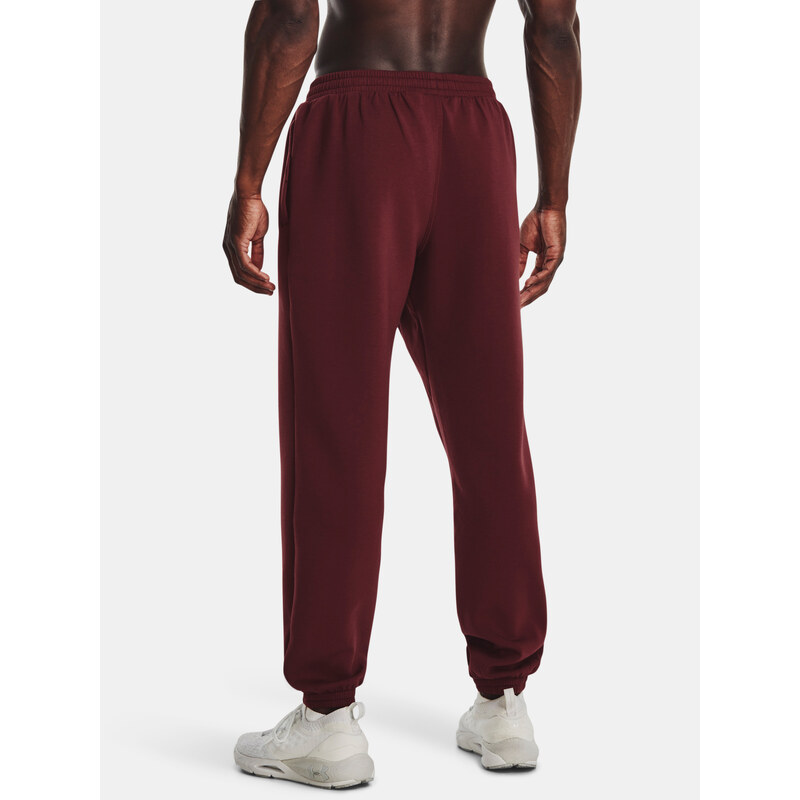 Under Armour Tepláky UA Summit Knit Grphic Jogger-RED - Pánské