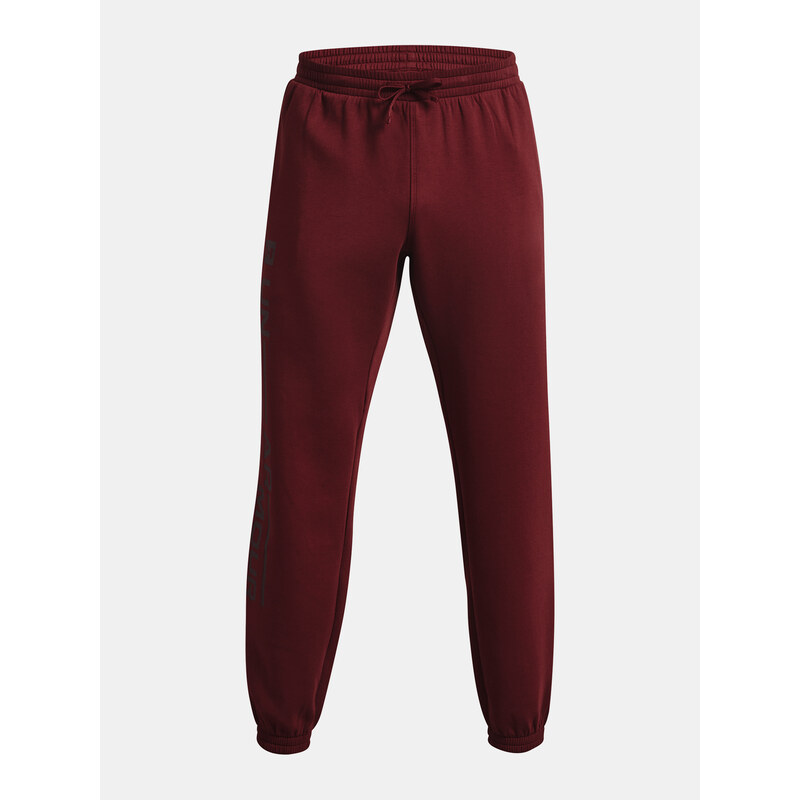 Under Armour Tepláky UA Summit Knit Grphic Jogger-RED - Pánské