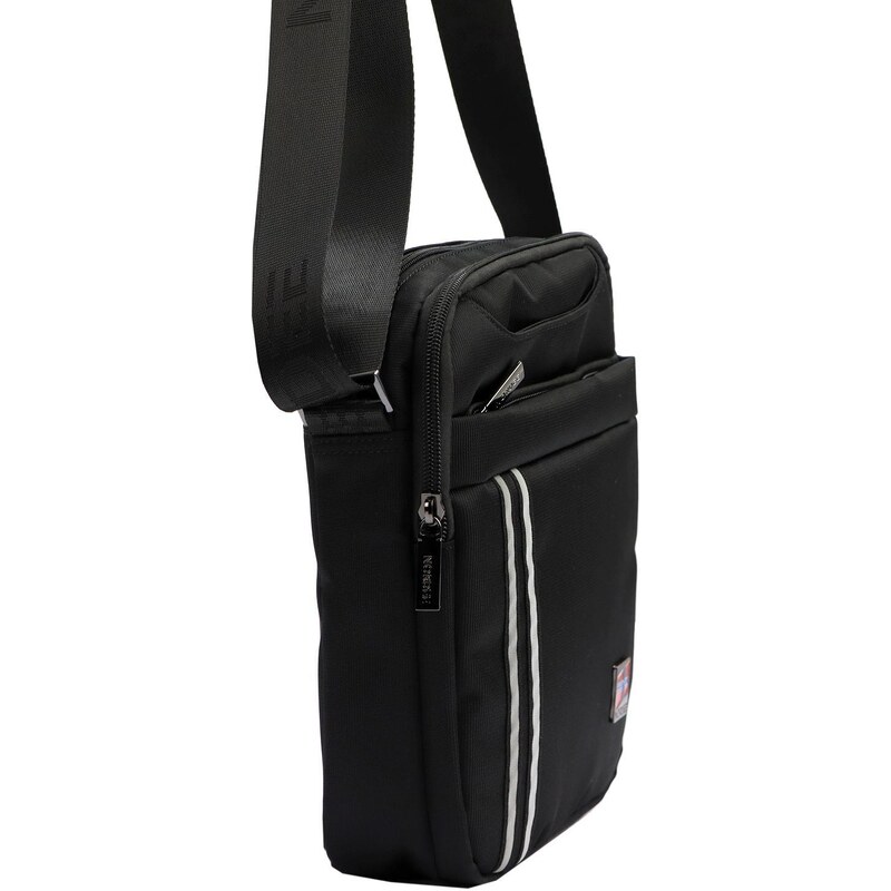 Nordee Pánská taška přes rameno černá S117