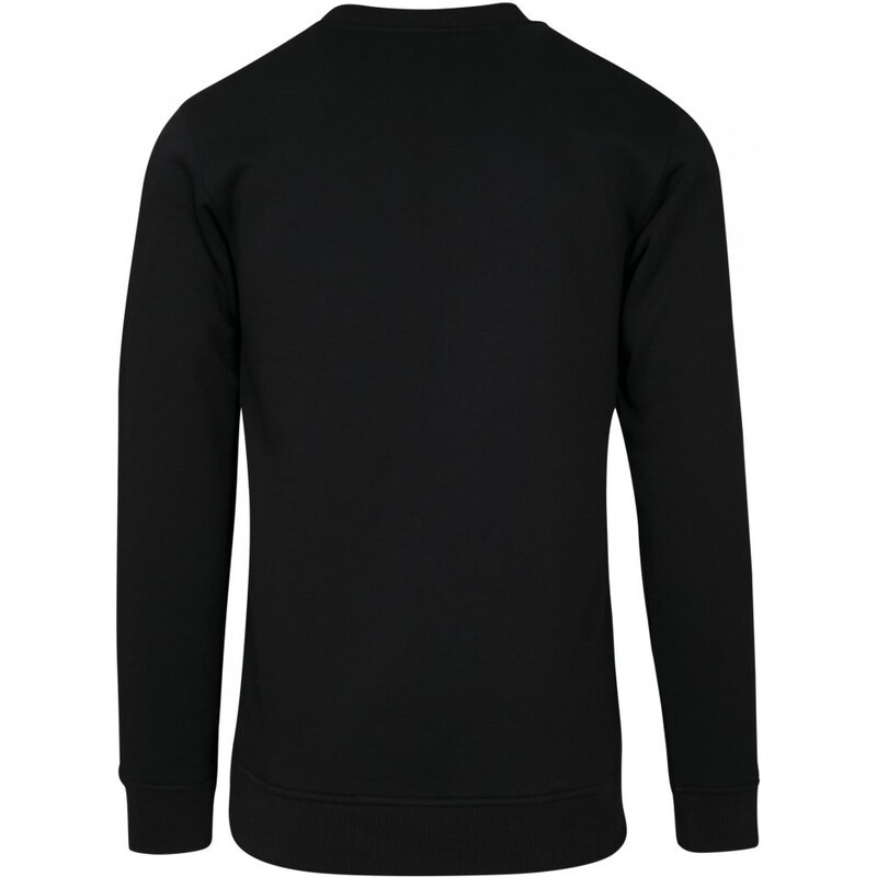 URBAN CLASSICS Basic Terry Crew - black