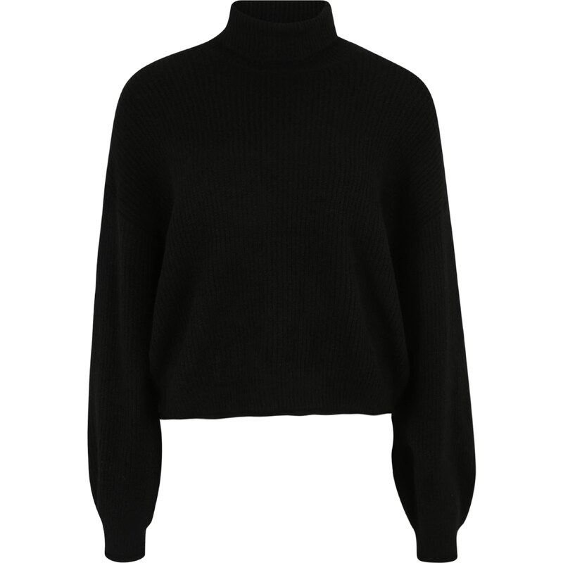 Vero Moda Tall Svetr 'Yvonne' černá