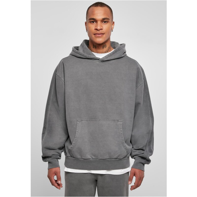 Urban Classics Tmavý stín s kapucí Heavy Terry Garment Dye