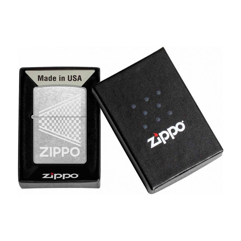 Zippo Checkered Flag 25646