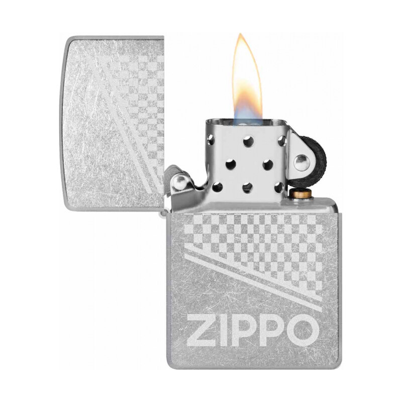 Zippo Checkered Flag 25646