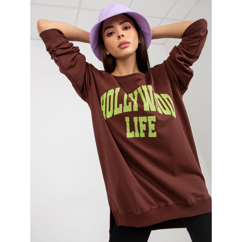Vikki Sweatshirt-VI-BL-3102.01P-dark brown 106984013