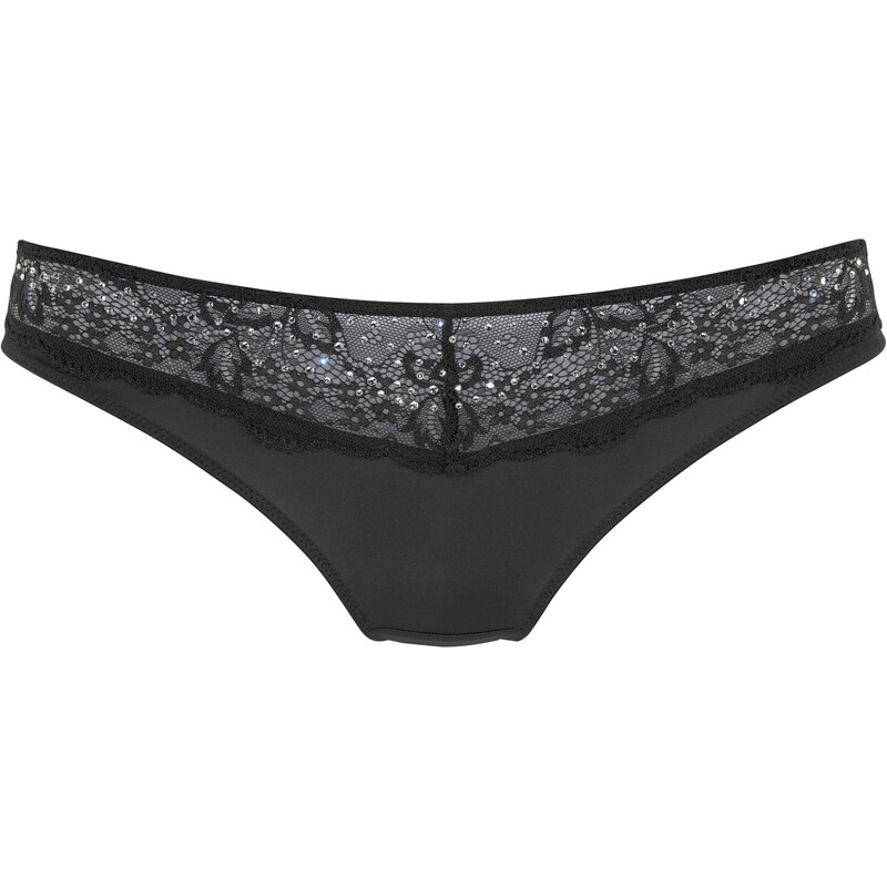 LASCANA Tanga černá
