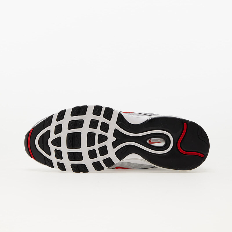 Nike W Air Max 97 Metallic Silver/ Varsity Red-White-Black