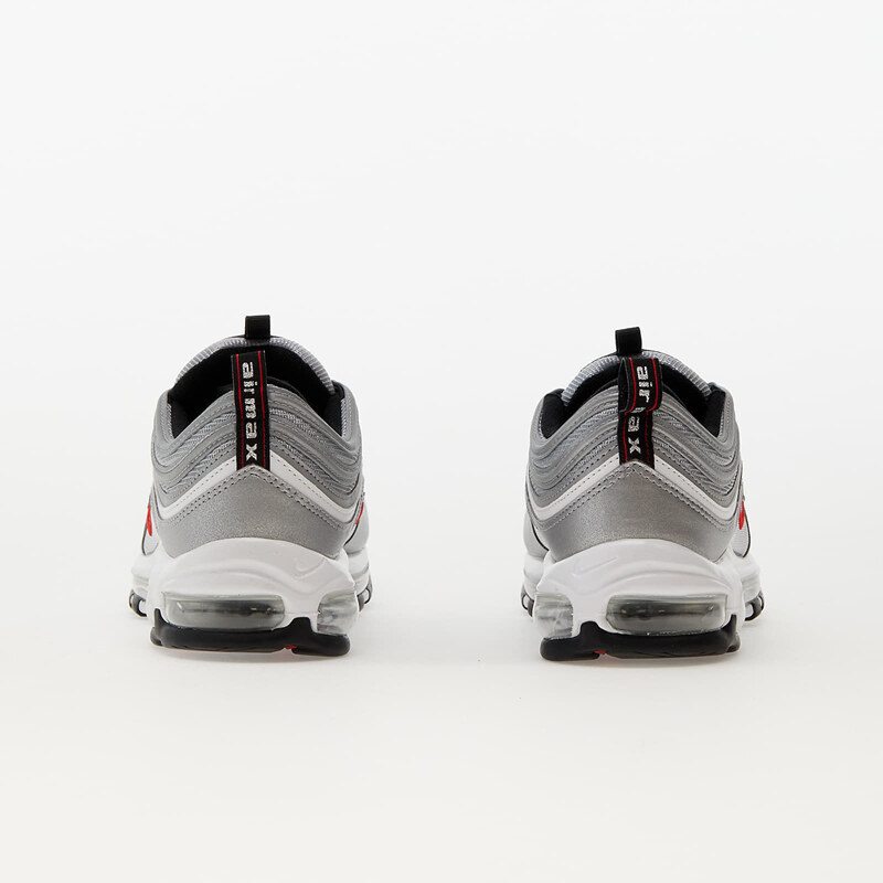 Nike W Air Max 97 Metallic Silver/ Varsity Red-White-Black