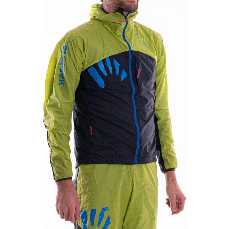 Karpos LOT outdoorová bunda, unisex, tmavě šedá/zelená