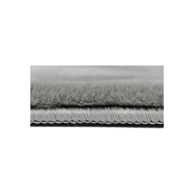 BO-MA koberce Kusový koberec Rabbit new 11 dark grey - 140x200 cm
