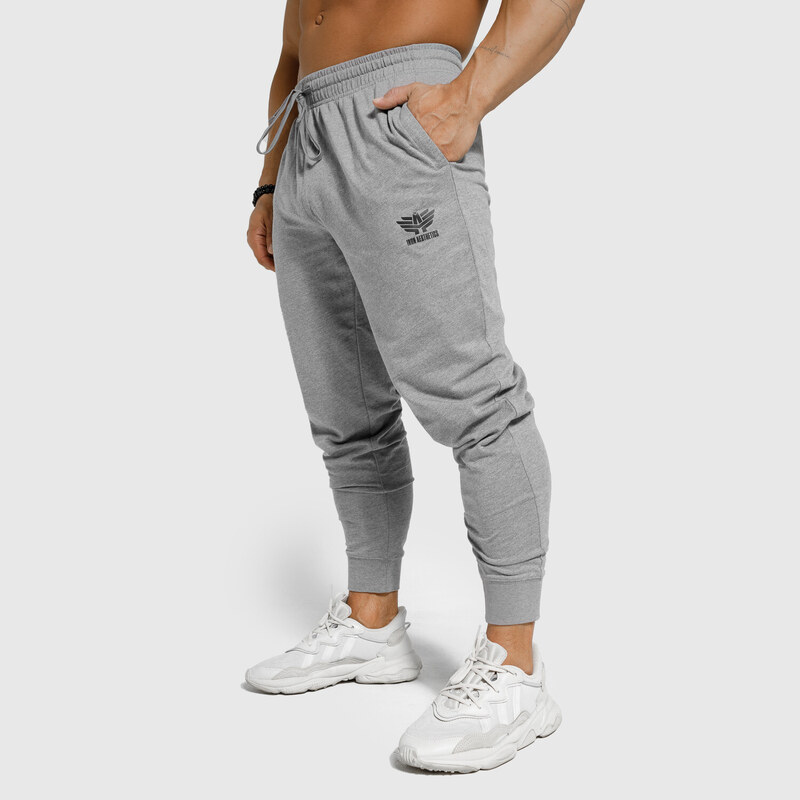 Pánské jogger tepláky Iron Aesthetics Light, šedé