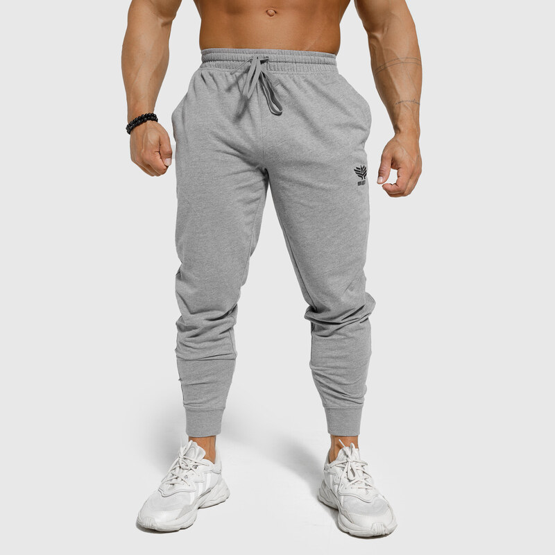 Pánské jogger tepláky Iron Aesthetics Light, šedé