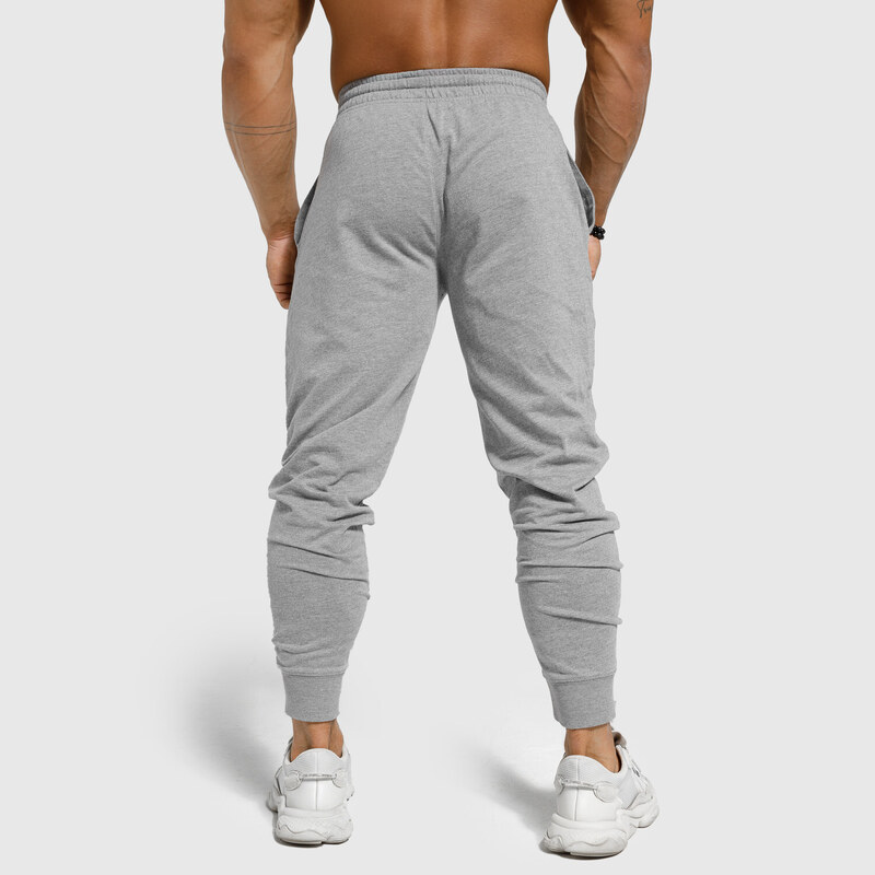 Pánské jogger tepláky Iron Aesthetics Light, šedé