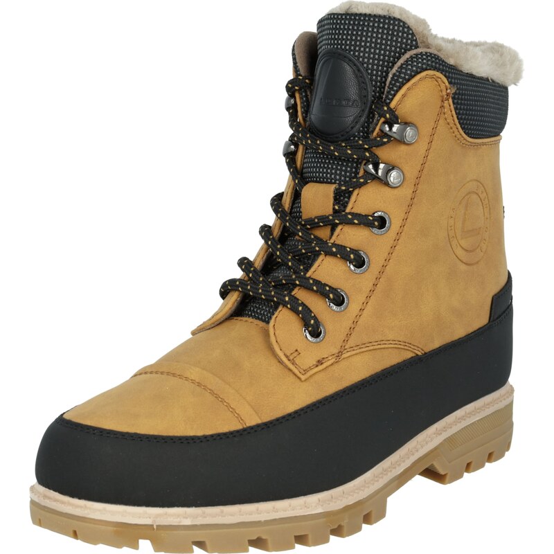 LUHTA Kozačky koňaková / černá 109477150