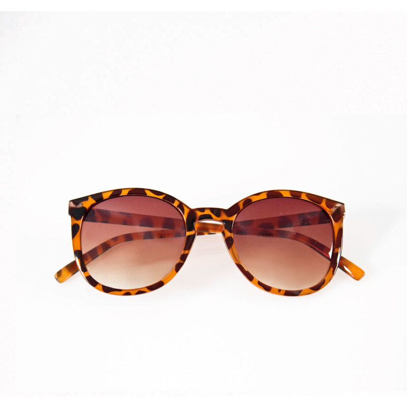 Venca Dámské sluneční brýle leopardí potisk