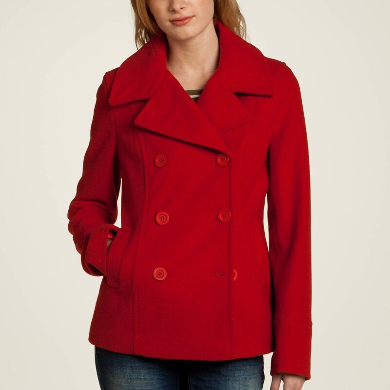 3Suisses Dámský krátký kabát červená 34