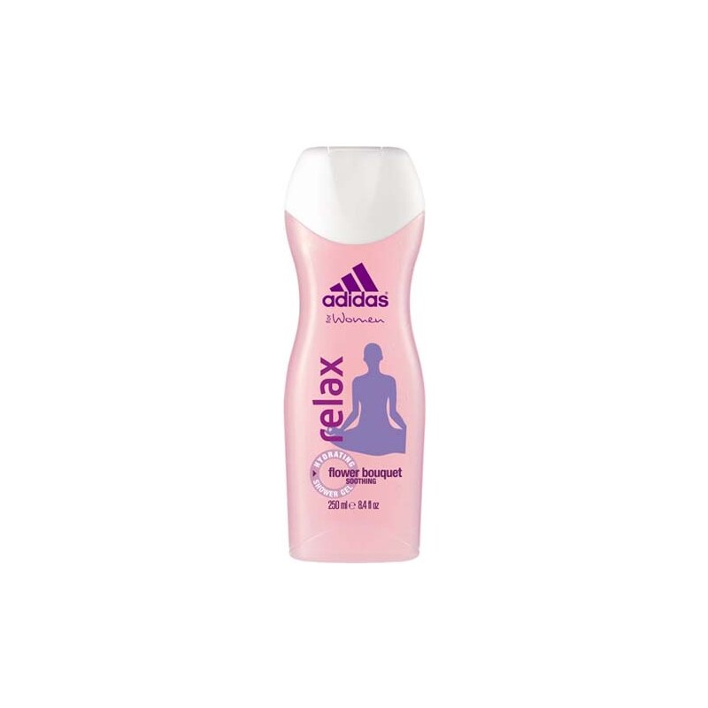Adidas Hydratační sprchový gel Relax (Hydrating Shower Gel) 250 ml