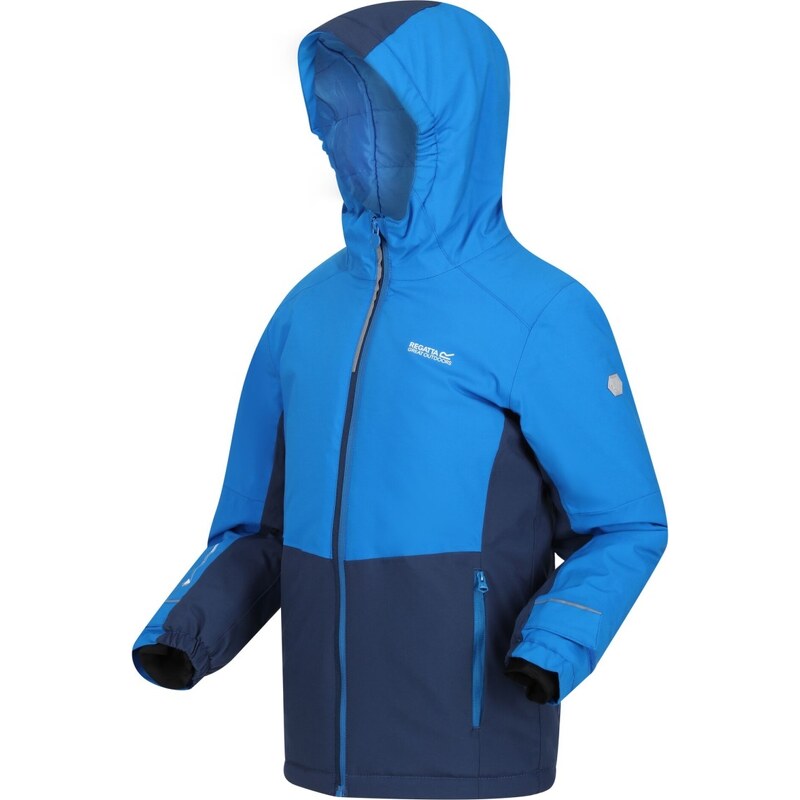 Dětská zateplená bunda Regatta HIGHTON III tmavě modrá/modrá