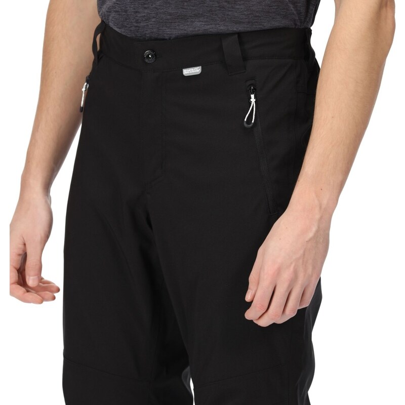 Pánské outdoorové kalhoty Regatta DAYHIKE IV černá