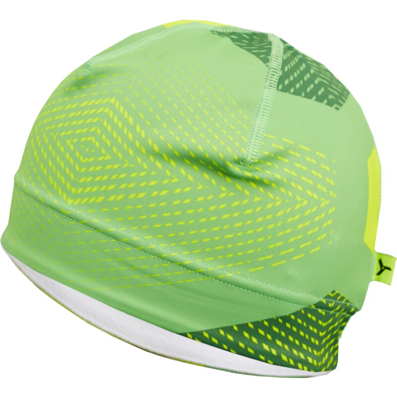 Unisex elastická čepice Silvini Averau zelená