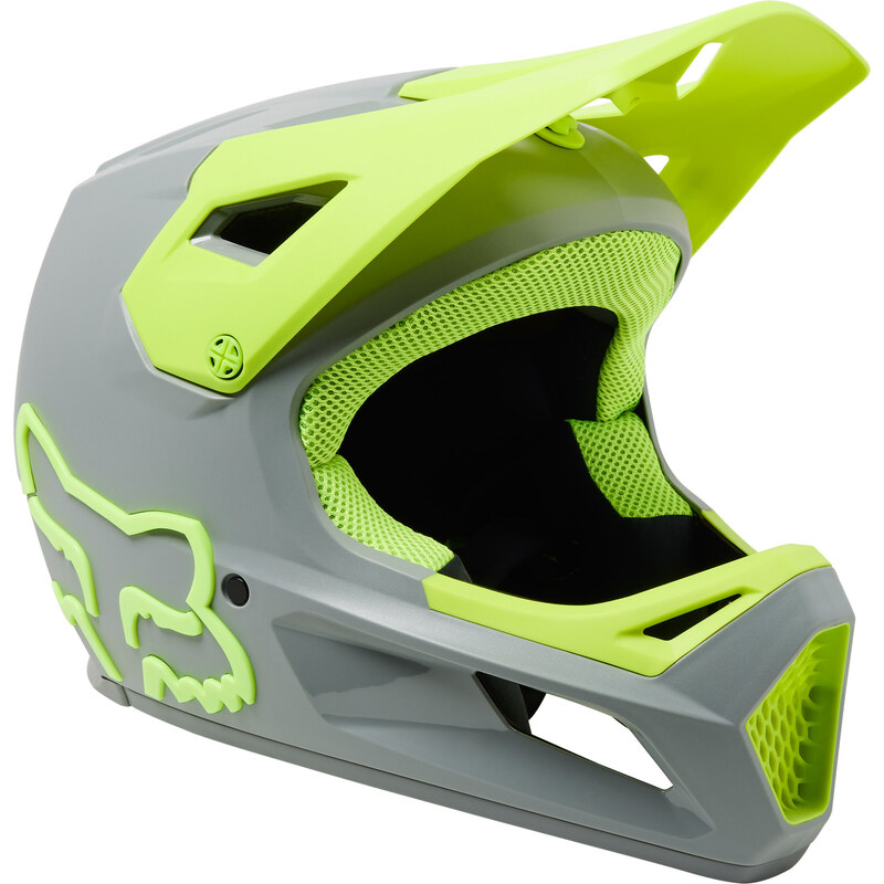 Cyklistická helma Fox Rampage Helmet Ceshyn Ce/Cpsc šedá