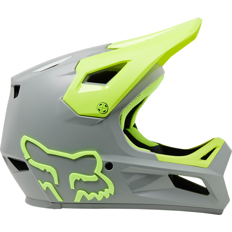 Cyklistická helma Fox Rampage Helmet Ceshyn Ce/Cpsc šedá