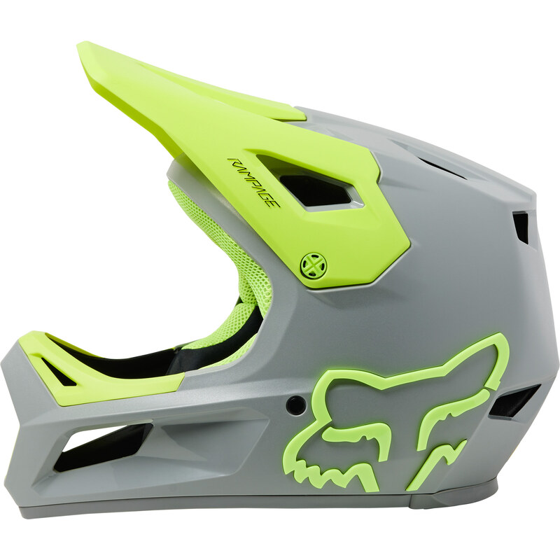 Cyklistická helma Fox Rampage Helmet Ceshyn Ce/Cpsc šedá