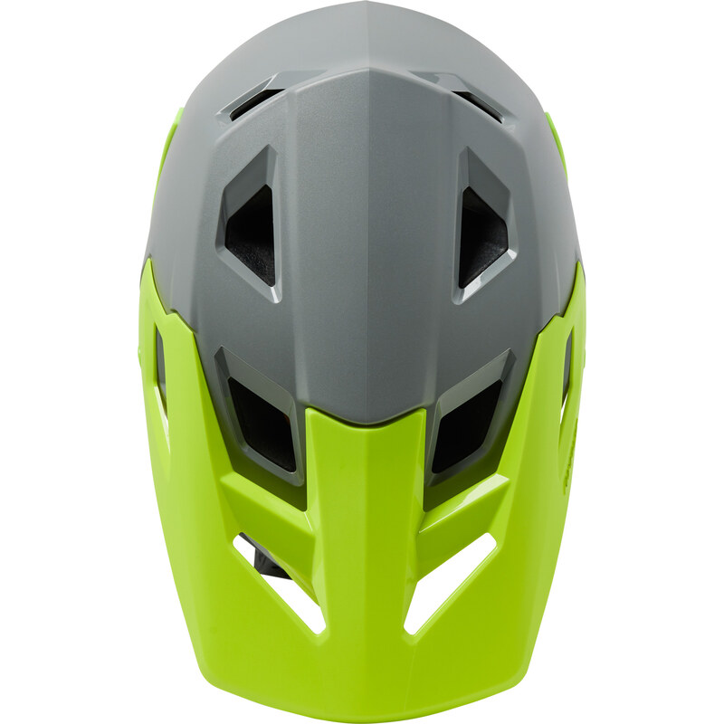 Cyklistická helma Fox Rampage Helmet Ceshyn Ce/Cpsc šedá