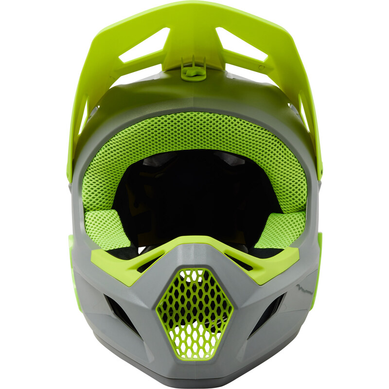 Cyklistická helma Fox Rampage Helmet Ceshyn Ce/Cpsc šedá