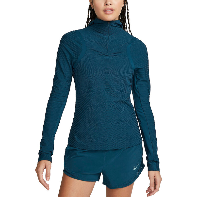 Mikina s kapucí Nike Therma-FIT ADV Run Division Women s Running Mid Layer dq6649-460