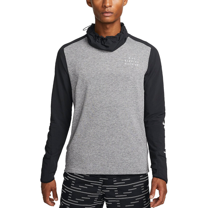 Triko s dlouhým rukávem Nike Therma-FIT Run Division Sphere Element Men s Running Top dq6522-010