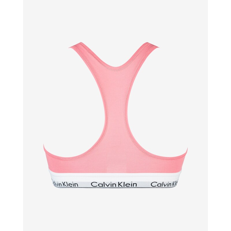 Růžová sportovní podprsenka Calvin Klein Underwear - Dámské