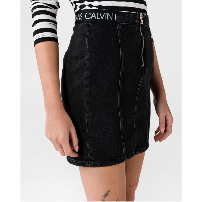 Sukně Calvin Klein Jeans - Dámské