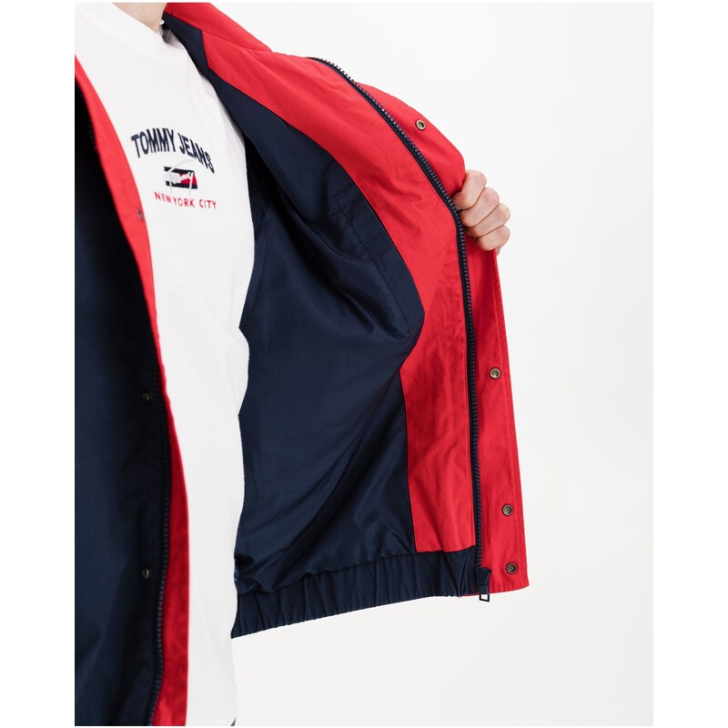 Tommy Hilfiger Badge Colorblock Bunda Tommy Jeans - Pánské