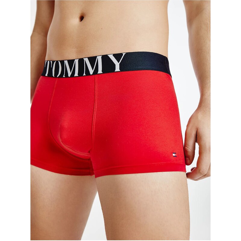 Červené pánské boxerky Tommy Hilfiger Underwear - Pánské