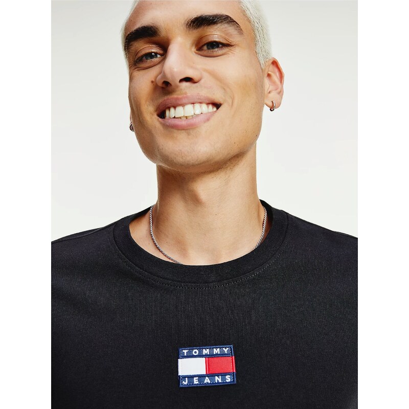 Pánské triko s dlouhým rukávem Tommy Hilfiger Original