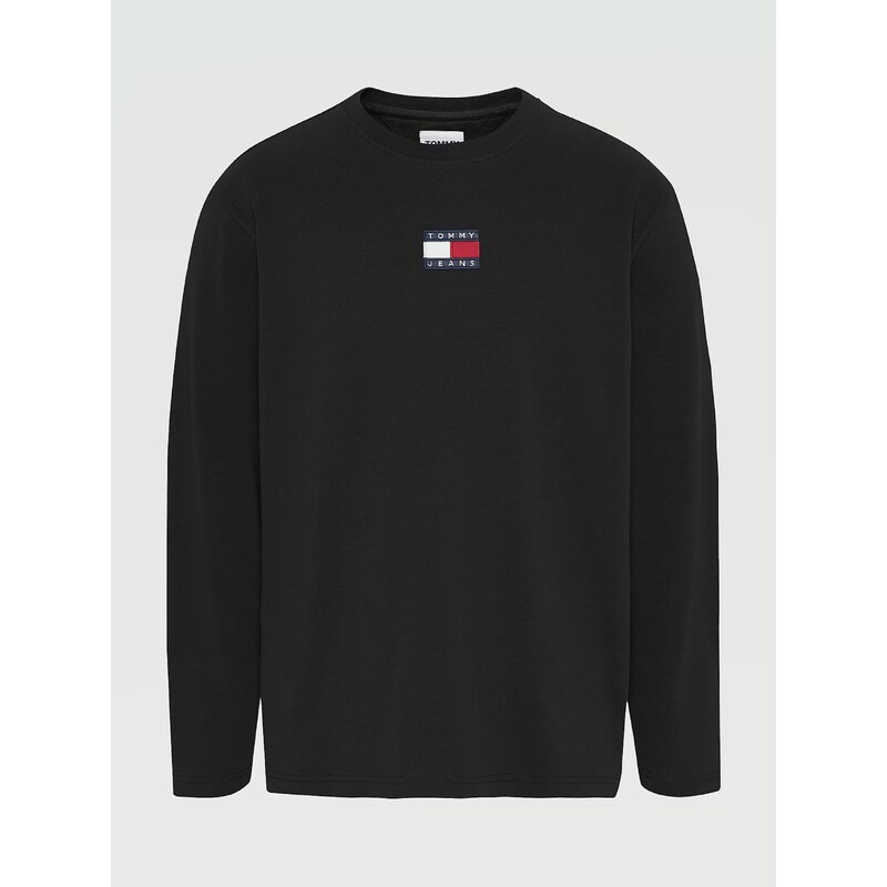 Pánské triko s dlouhým rukávem Tommy Hilfiger Original