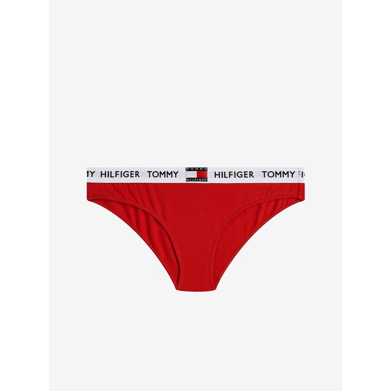 Červené kalhotky Tommy Hilfiger Underwear - Dámské