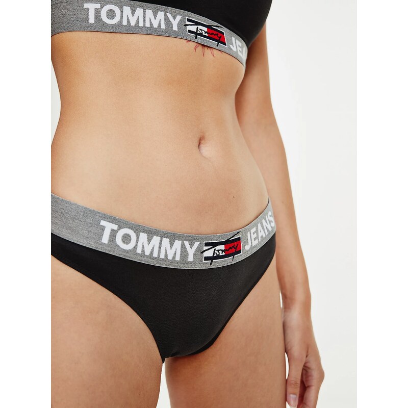 Černé kalhotky Tommy Hilfiger Underwear - Dámské