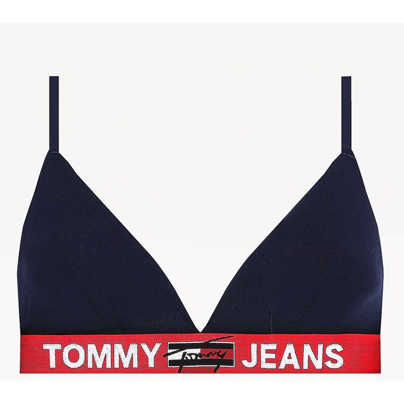 Tommy Jeans Tmavě modrá podprsenka Tommy Hilfiger Underwear - Dámské