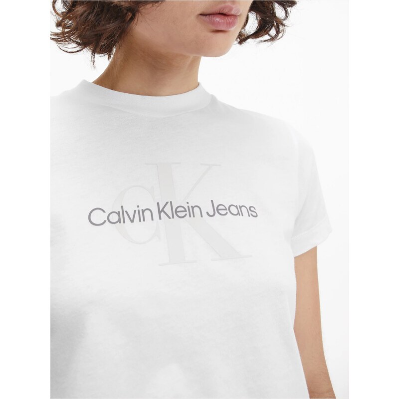 SEASONAL MONOGRAM BABY TEE Calvin Klein Jeans - Dámské