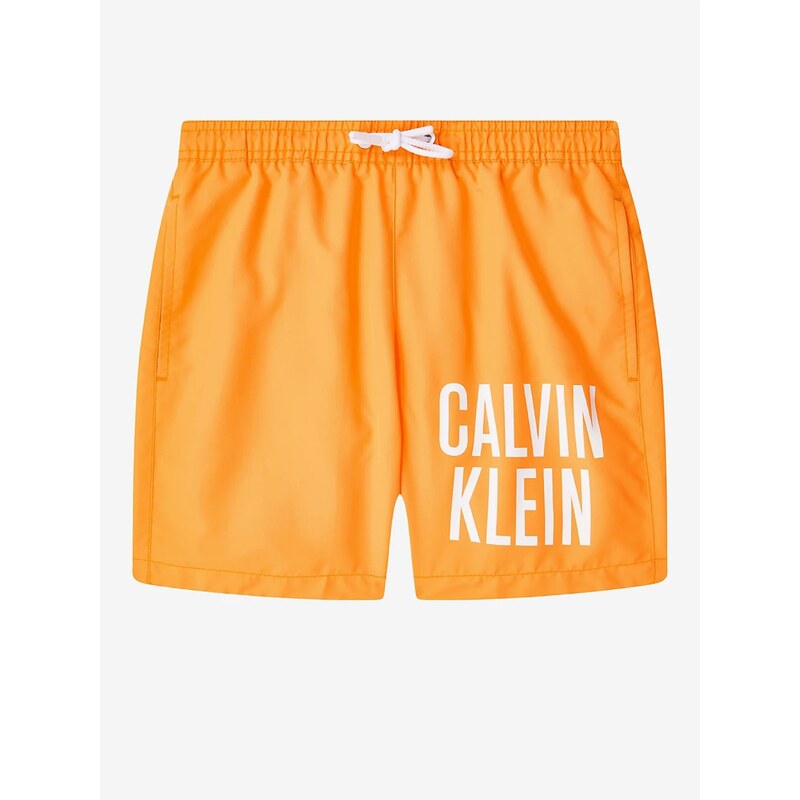 Oranžové klučičí plavky Calvin Klein Underwear - unisex