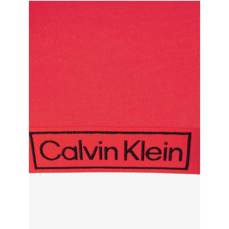 Červená dámská podprsenka Calvin Klein Underwear - Dámské