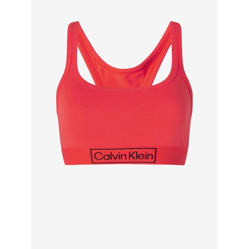 Červená dámská podprsenka Calvin Klein Underwear - Dámské