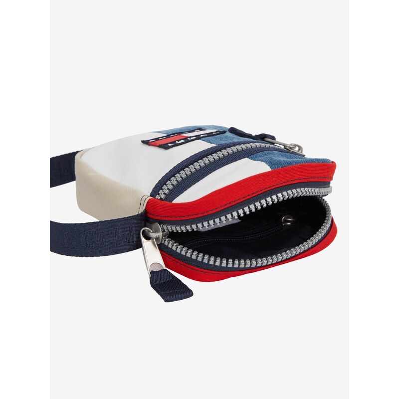 Tommy Hilfiger Modro-béžová pánská malá crossbody taška Tommy Jeans - Pánské