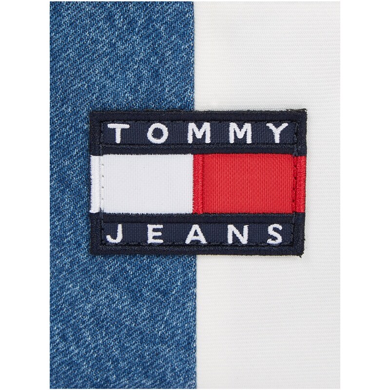 Tommy Hilfiger Modro-béžová pánská malá crossbody taška Tommy Jeans - Pánské