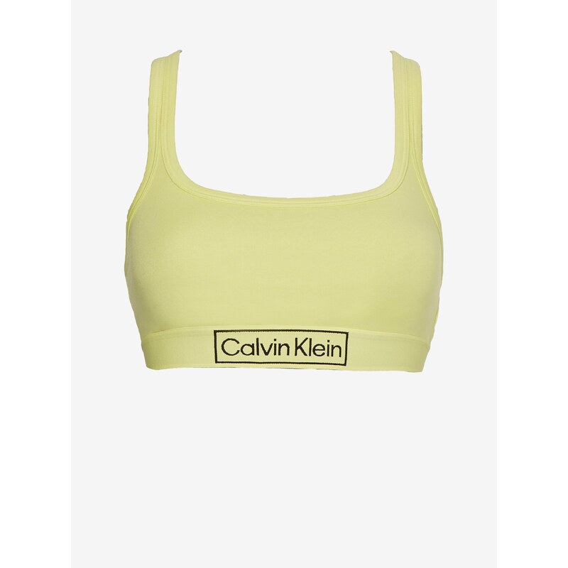 Neonově zelená podprsenka Calvin Klein Underwear - Dámské